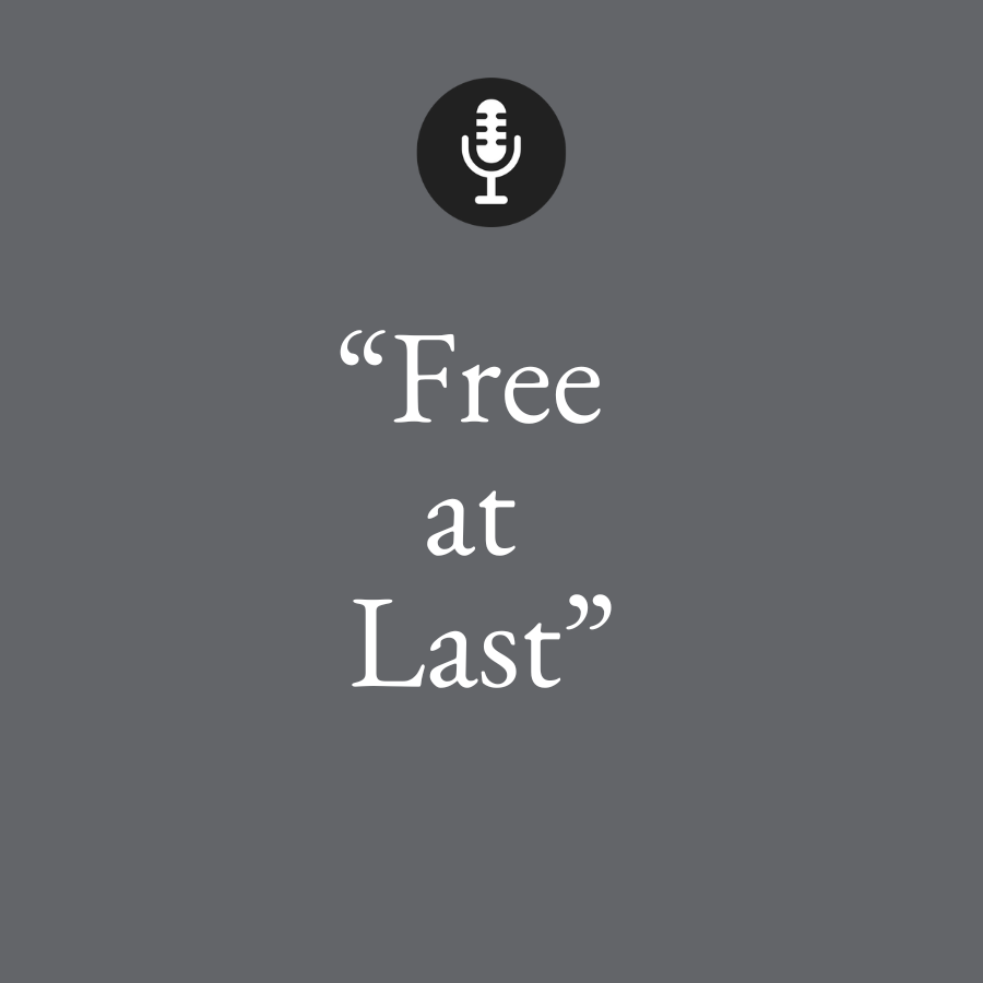 free at last