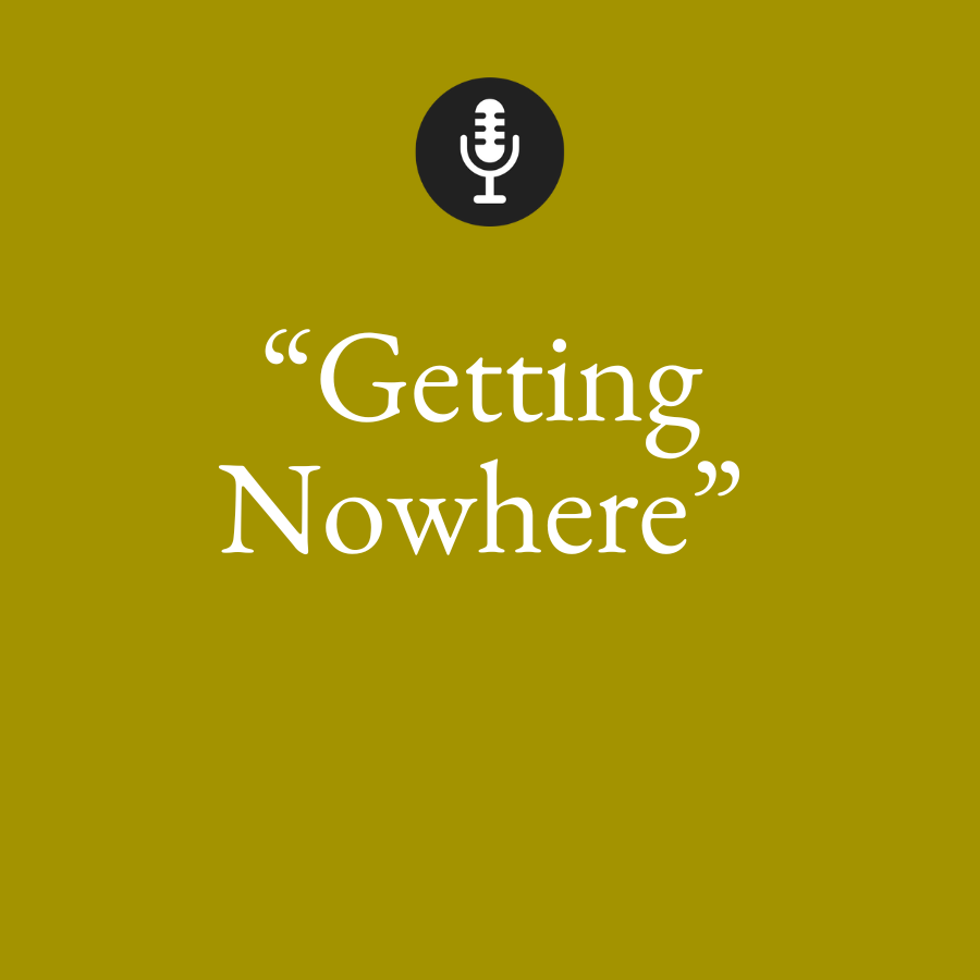 getting nowhere (1)