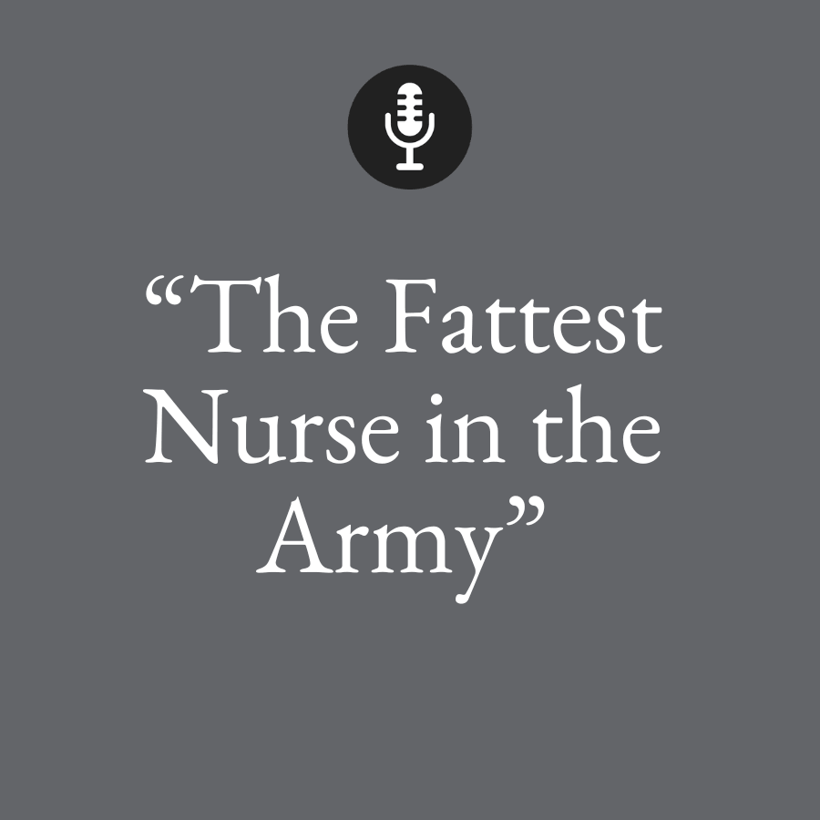 the fattest nurse in the army